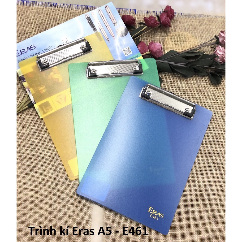 Trình ký A5 - nhựa/gỗ - Thiên Long/ Pro Office CB115/CB012/ADM929H8 - mẫu bán chạy - văn phòng phẩm Diệp Lạc (sỉ/lẻ)