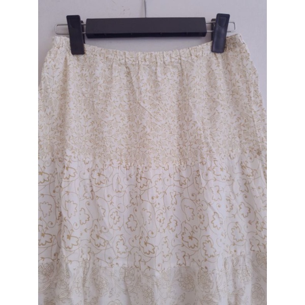 Chân váy xô Nhật Hoa nhí