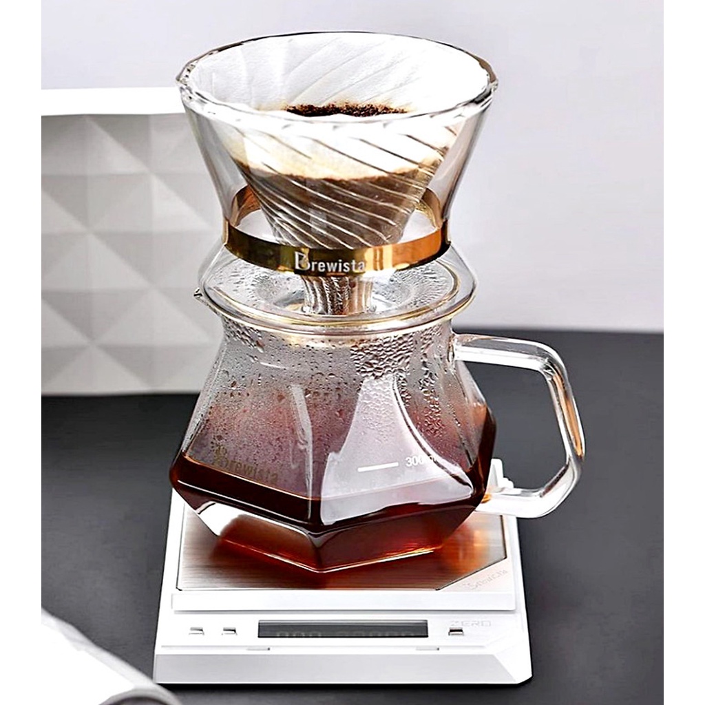 Brewista Artisan Tornado Duo Glass Dripper 1-2 cups