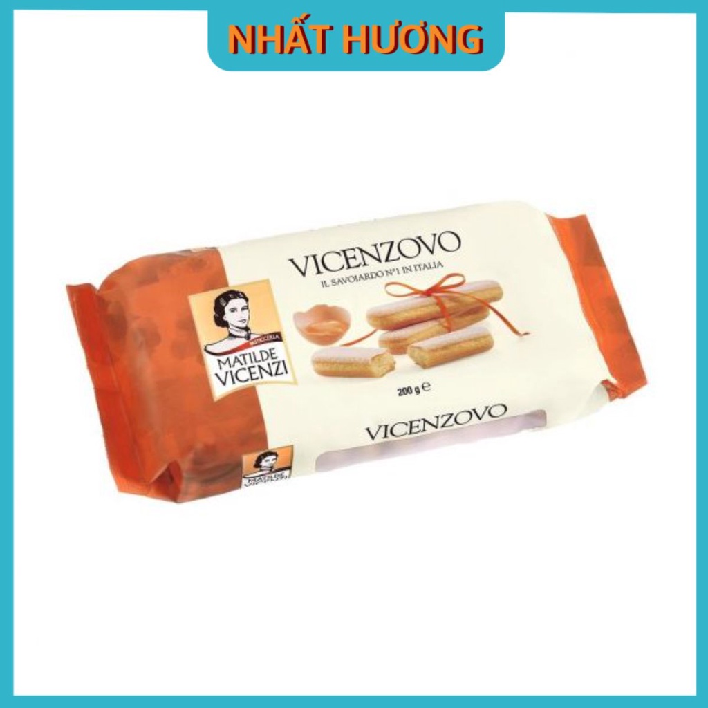 Bánh Sâm Banh Vicenzovo 200gr