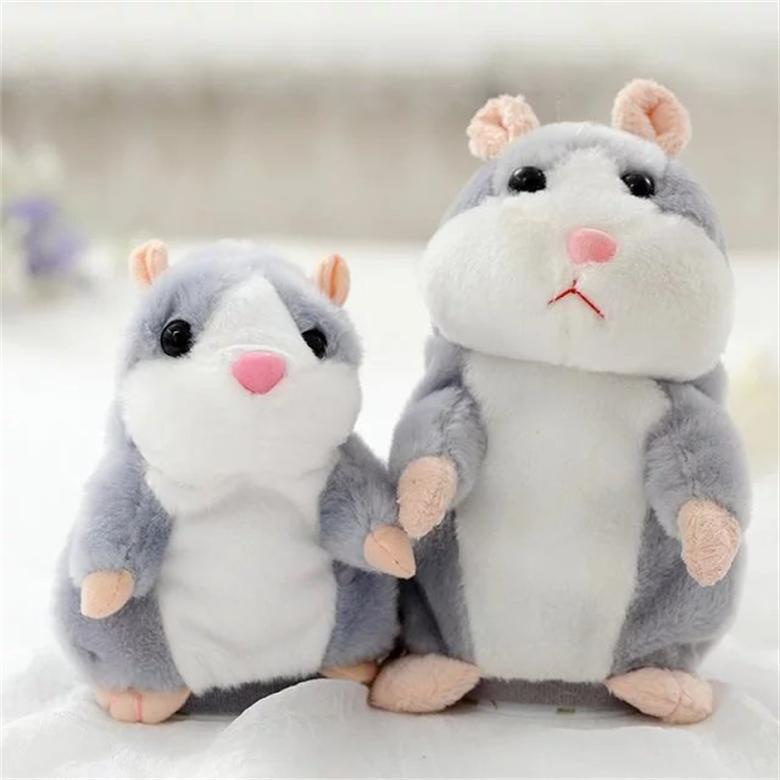 Dễ Thương Chuột Hamster Lắc Lư Nhồi Bông Đáng Yêu