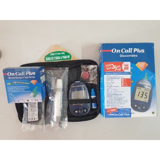 MÁY ĐƯỜNG HUYẾT ON CALL PLUS - BH TRỌN ĐỜI