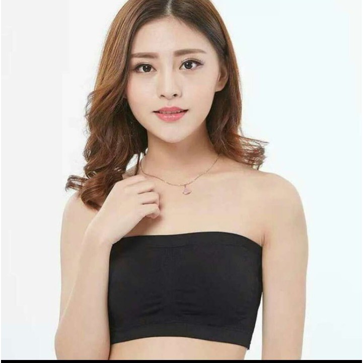 Áo ngực ống lưng ren siêu thoải mái N005