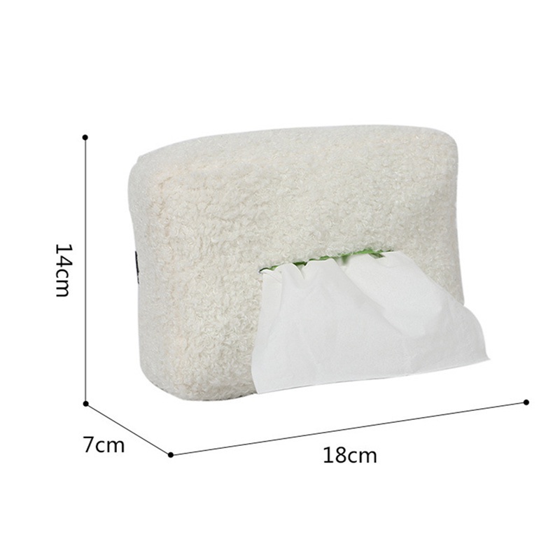 Hộp đựng khăn giấy thiết kế sáng tạo dễ thương dành cho xe hơi