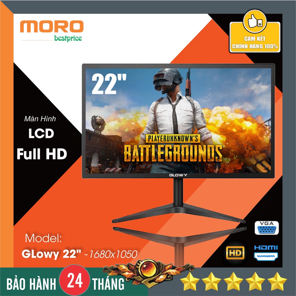 [FULL HD] Màn hình 22 inch Full Viền - Siêu nét - Chính hãng bảo hành 24 tháng! | BigBuy360 - bigbuy360.vn