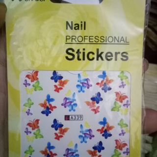 Tấm dán sticker nước