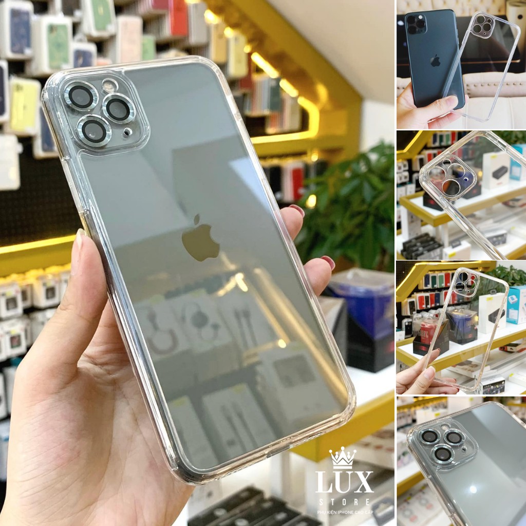 Ốp Likgus trong bảo vệ camera dành cho iphone 13/ 13 pro/ 13 promax/ 12 Mini/ 12 Max/ 12 Pro / 12 Promax