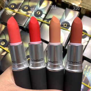 SON LÌ MAC POWDER KISS LIPSTICK/LIQUID