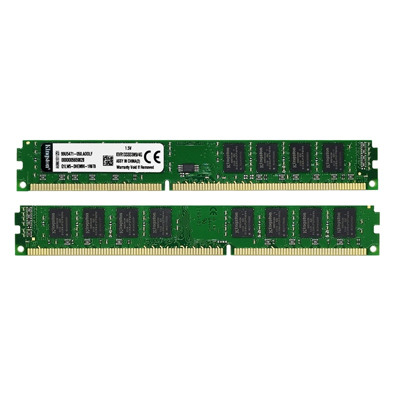 Bộ Nhớ Kingston DDR3 4GB 8GB 1066mhz 1333mhz 1600MHZ PC3-8500U PC3-10600U PC3-12800U PC RAM Memoria DIMM 8g 4g 2g