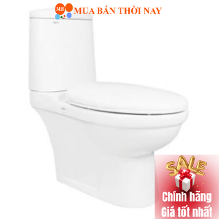 Bồn cầu viglacera vi107 2 khối nắp êm v37
