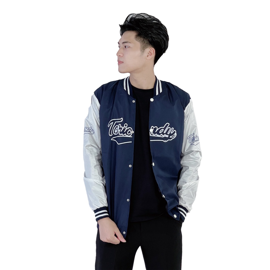 Áo khoác dù bomber nam nữ form rộng 4YOUNG BBLV07