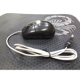 Chuột máy tính có dây, mouse Mitsumi sứ