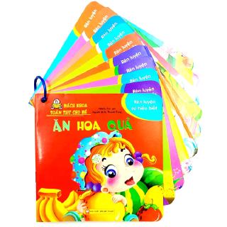 Sách - Bách Khoa Toàn Thư Cho Bé - Bộ Xâu Rèn Luyện Sự Hiểu Biết