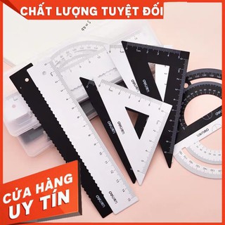 [HỢP KIM NHÔM] Bộ Thước Kẻ (4 thước) Hợp Kim Nhôm Cao Cấp, Kiểu Dáng Đẹp