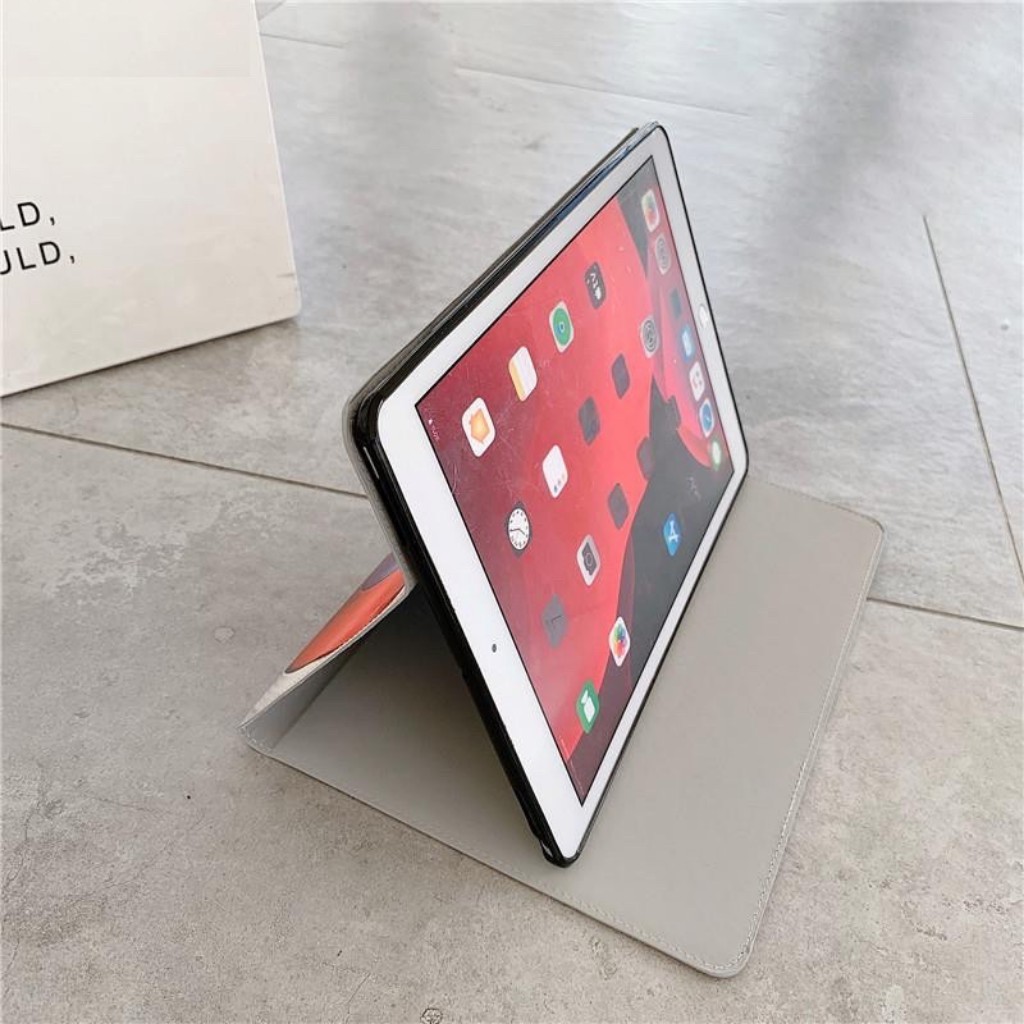 Bao da ipad Silicon hình Bó Hoa đẹp ốp iPad Pro 11/9.7/10.5/Air 3/10.2 gen7/8...MART CASE | BigBuy360 - bigbuy360.vn