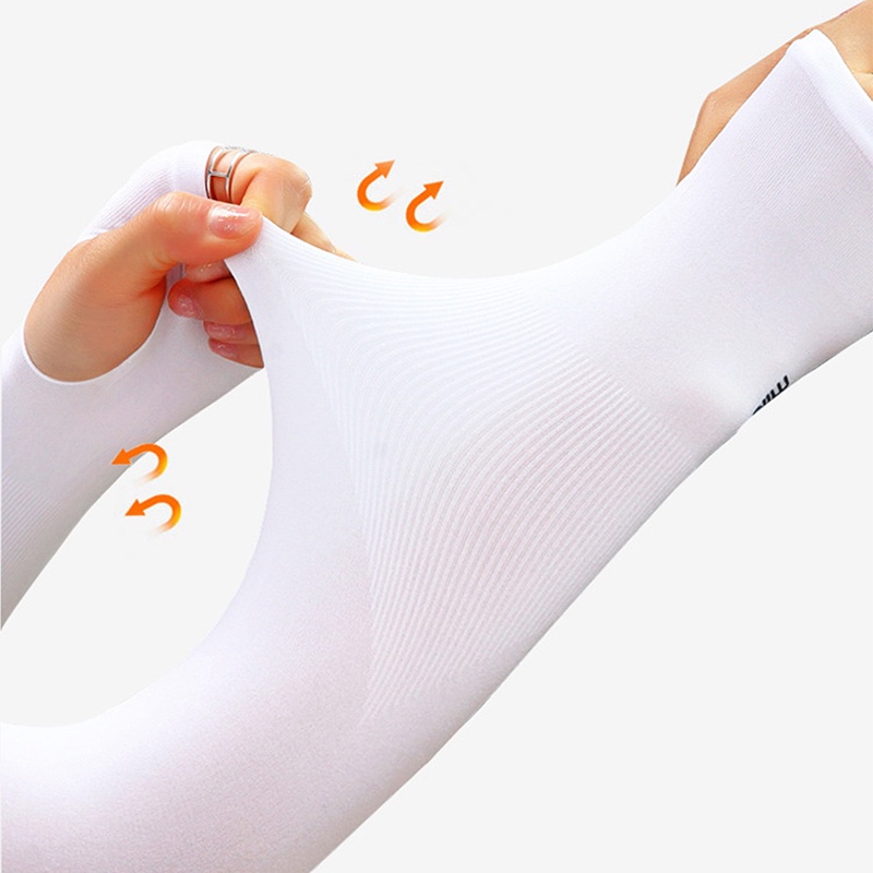 Tmdbyx 1 Đôi Găng Tay Thể Thao Bằng Lụa Lạnh Giữ Ấm Chống Tia UV Cho Hoạt Động Ngoài Trời