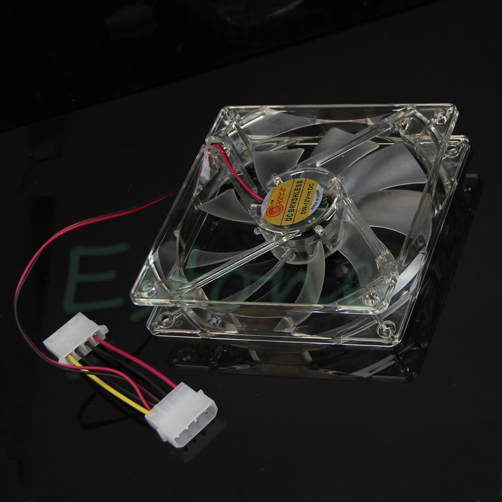 Quạt Tản Nhiệt Cpu 120mm Có Đèn Led 4 Màu | BigBuy360 - bigbuy360.vn