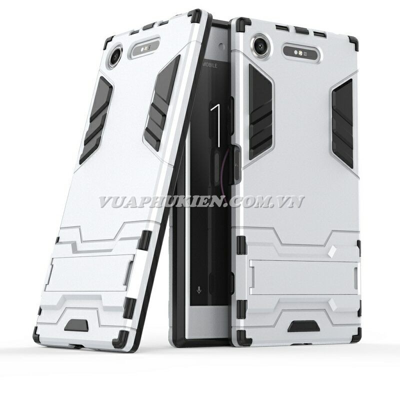 Ốp lưng Iron Man chống sốc cho Sony Xperia XZ1, XZ, XZs, XA1, XA - Hàng Cao Cấp