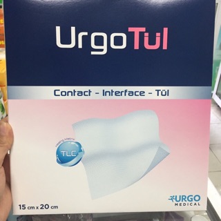 Gạc lưới urgo tul 15x20 cm