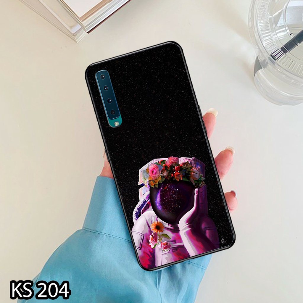 Ốp lưng Samsung A7-2018/A9-2018 in hình Phi Hành Gia_KINGSTORE.HN_Ốp SS A750/A950