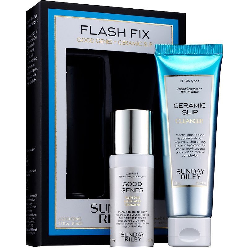 [Sunday Riley Chính Hãng] Set dưỡng da Flash Fix Kit Sunday Riley (Good Genes + Ceramic Slip)