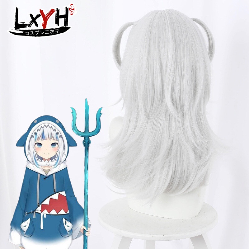 Hololive Gawr Gura Vtuber Cosplay Costume Phim hoạt hình Anime Cosplay Trang phục Dress Woman