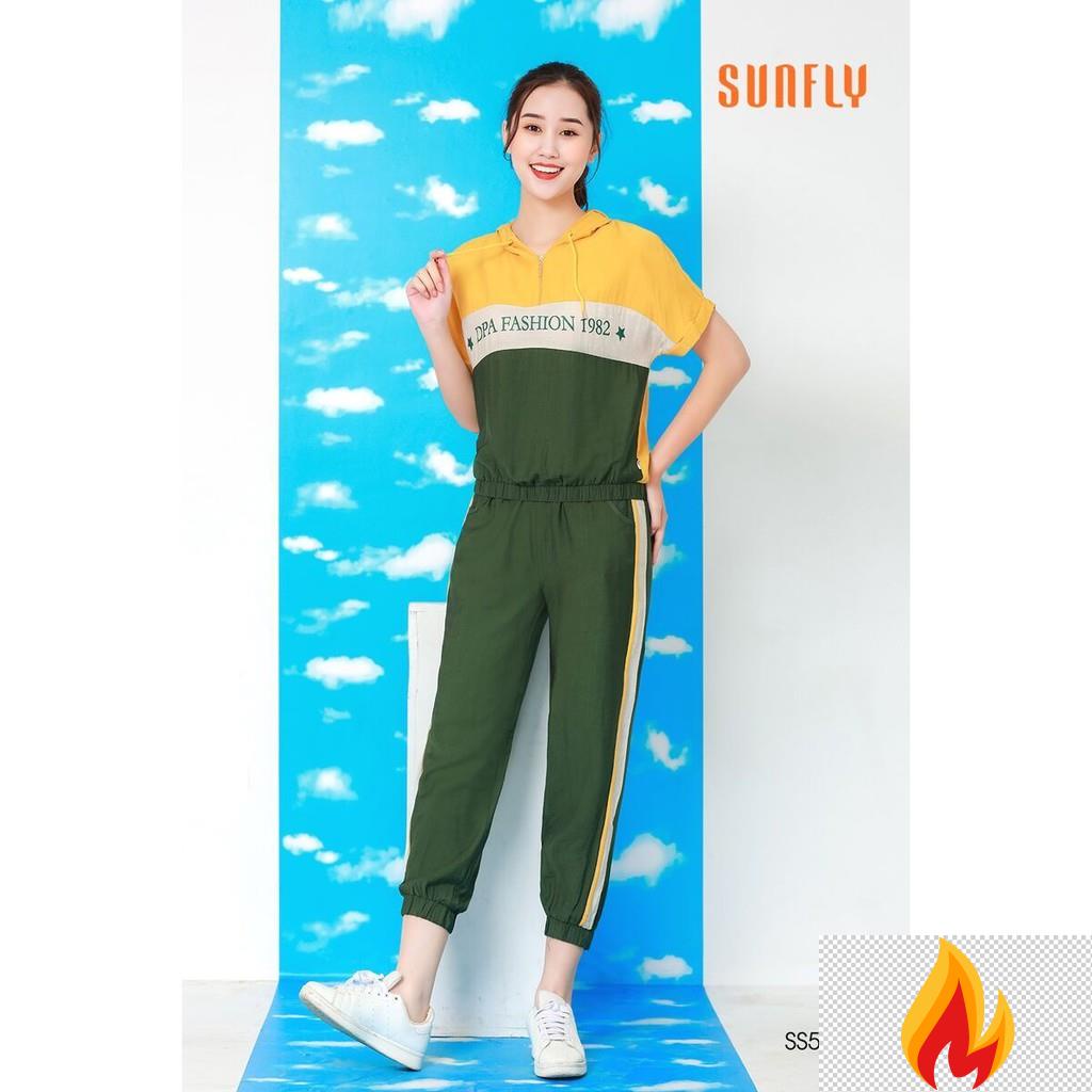 SS5521 BỘ THỂ THAO ĐŨI ÁO CỘC QUẦN LỠ (DÀI) -LJKHd