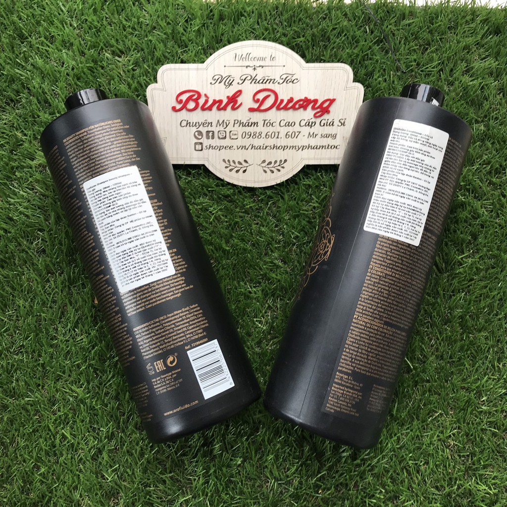 DẦU GỘI/XẢ PHỤC HỒI OROFLUIDO 1000ML/1000ML