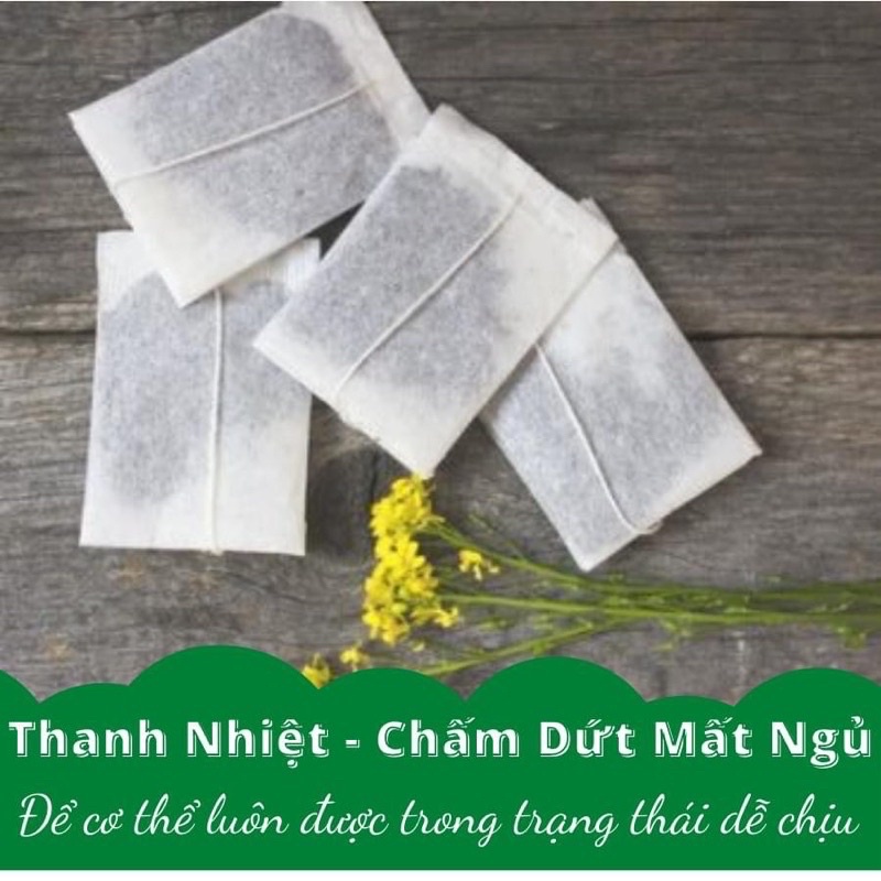 Trà XẠ ĐEN Hoà Bình tiêu u, bướu, mát gan thanh nhiệt