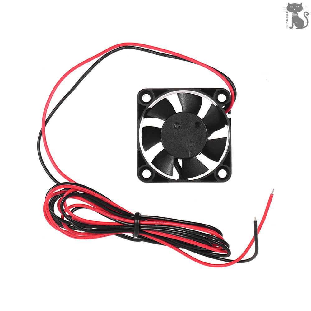 §COD  Creality 3D 4010 Brushless Cooling Fan 40 * 40 * 10mm 24V DC with Ball Bearing for Ender 3 3D Printer Extr