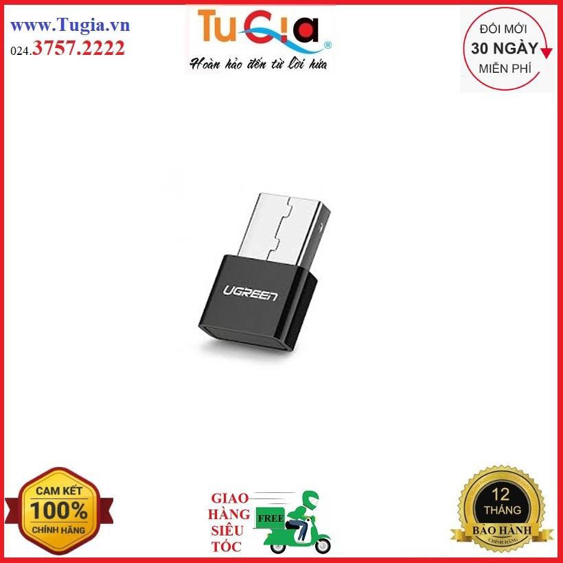 USB Thu Bluetooth 4.0 Cao Cấp Ugreen 30524 - Hàng Chính Hãng