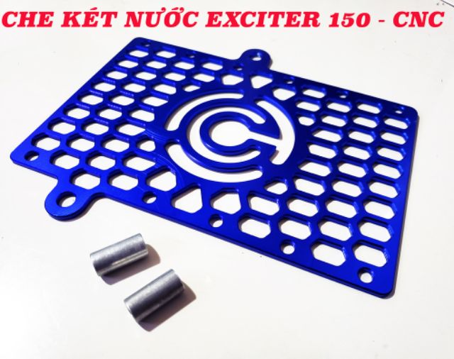 CHE KÉT NƯỚC EXCITER 150 NHÔM CNC