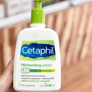 Kem Dưỡng ẩm Cetaphil Moisturizing Lotion - 473ml