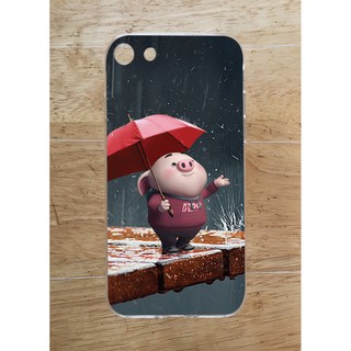 Ốp Lưng iPhone 7 / 8 (Dẻo) - Hình Gấu Thỏ Heo