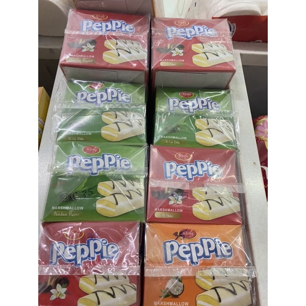 BÁNH PHỦ SOCOLA PEPPEI 360g