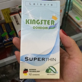 Bao cao su kingster condom