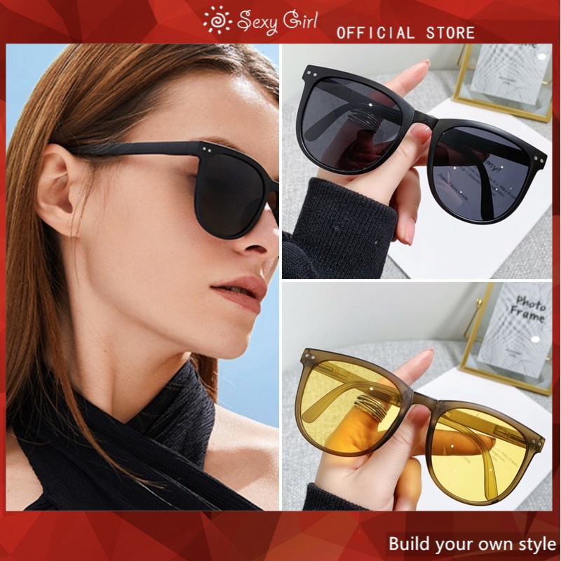 Kính Mát Có Thể Gấp Lại Phong Cách Hàn Quốc Dành Cho Nữ