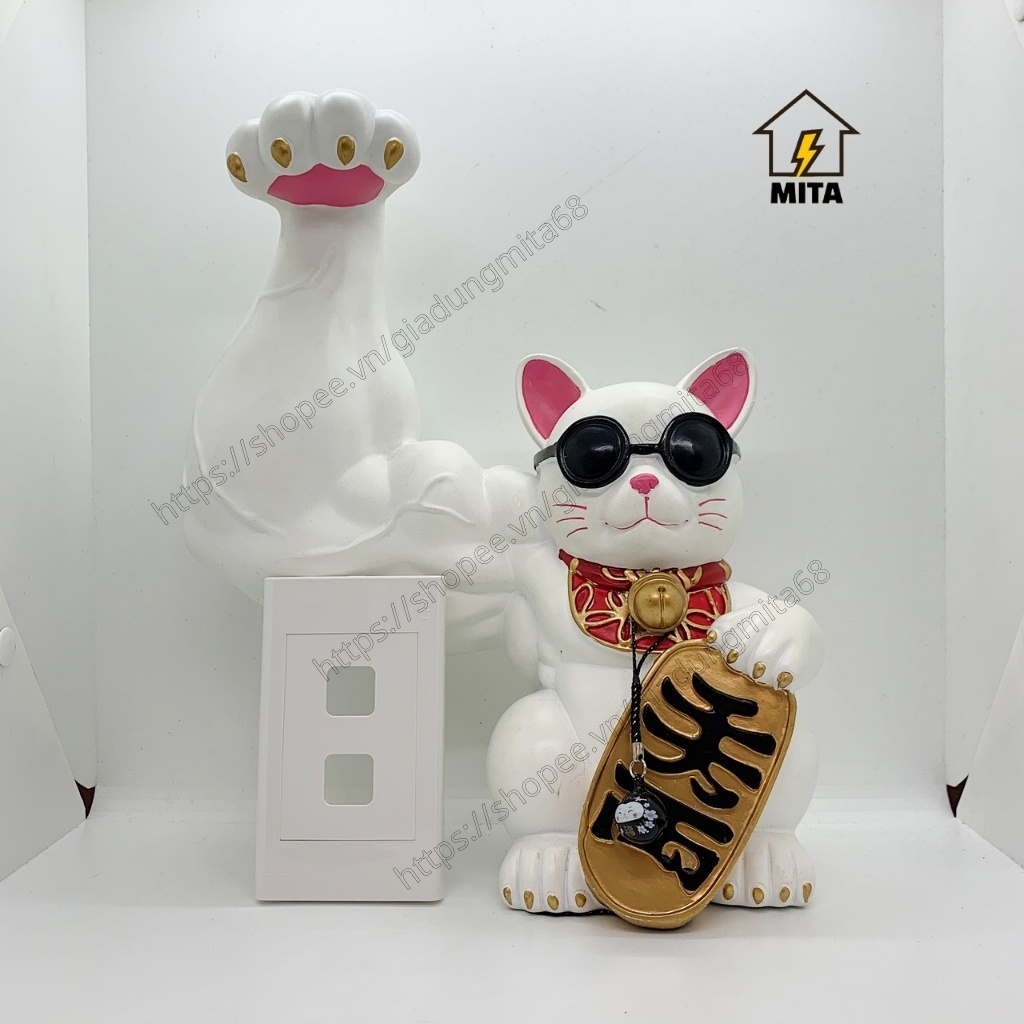 Mặt công tắc âm tường LiOA (lắp âm hoặc lắp nổi)  - MITA