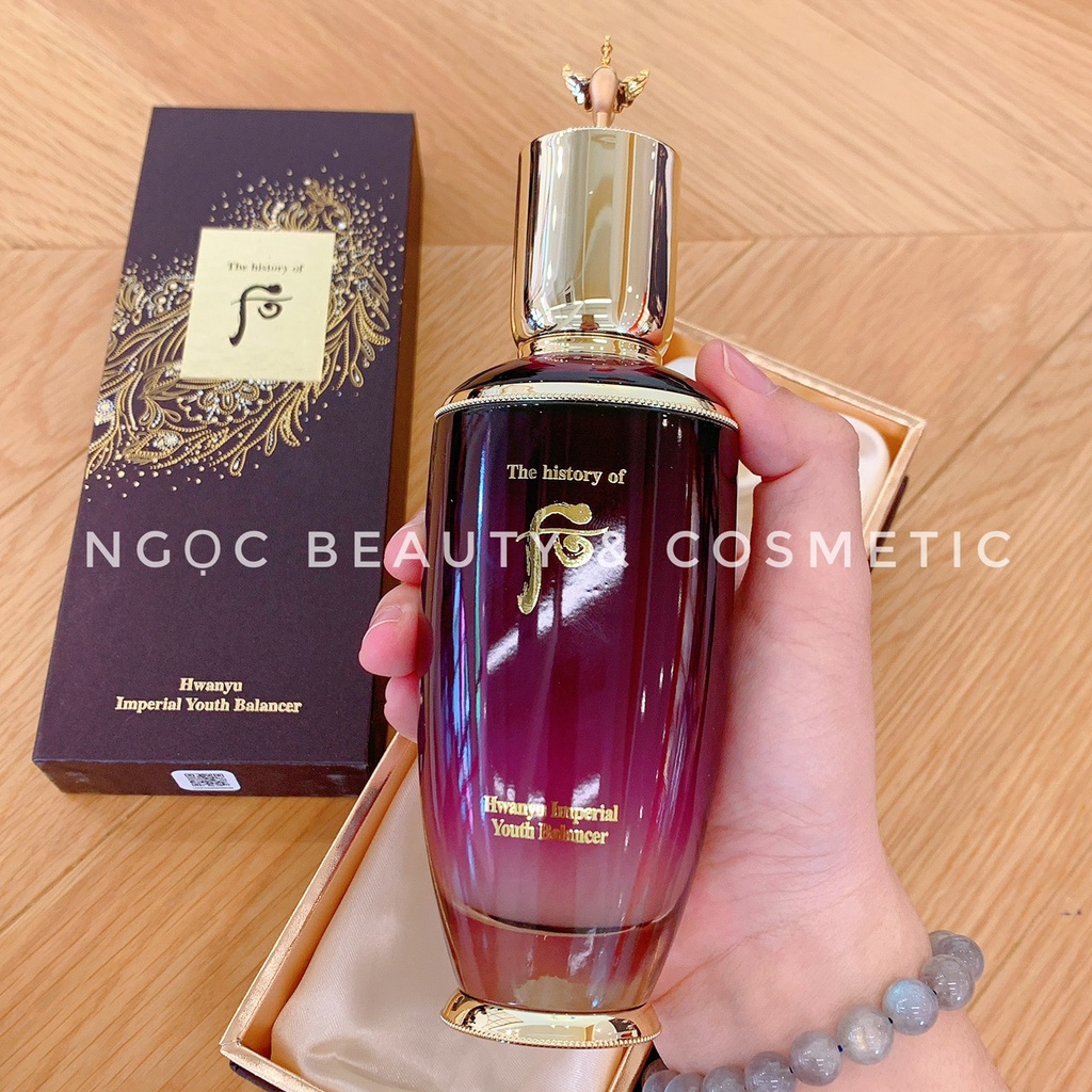 NƯỚC HOA HỒNG - SỮA DƯỠNG  Hoàn Lưu Cao Whoo Hwanyu