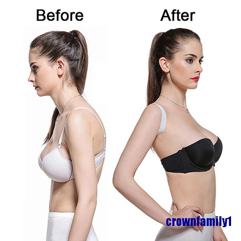 [Hàng mới về] Đai đeo hỗ trợ điều chỉnh tư thế lưng chất lượng cao tiện lợi