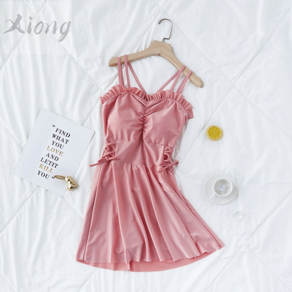 Set Đồ Bơi Hai Mảnh Phong Cách Hàn Quốc Quyến Rũ Dành Cho Nữ | BigBuy360 - bigbuy360.vn