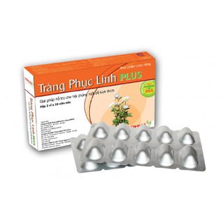 Tràng phục Linh Plus hộp 2 vỉ x 10 viên