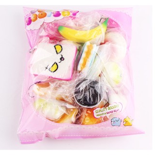 Combo 10 Squishy Ngẫu Nhiên