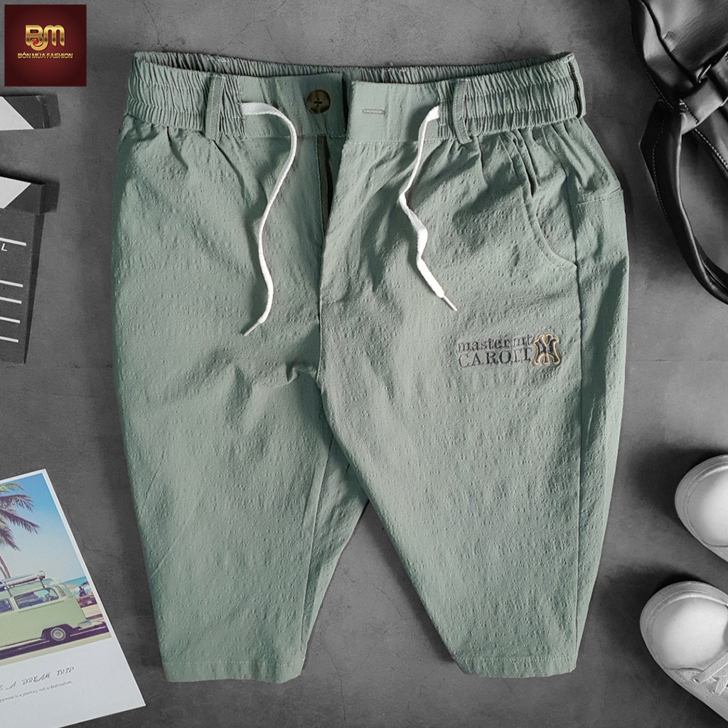 Quần Short Đũi Nam Cạp Cúc Lưng Thun Cao Cấp Mặc Mát Nhẹ Co Giãn (mẫu mới nhất 2021), QS208 | BigBuy360 - bigbuy360.vn