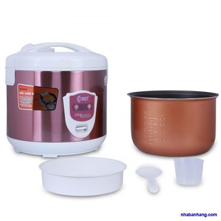 NỒI CƠM ĐIỆN NẮP GÀI COMET CM8058 - 1.8 LÍT