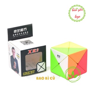 Rubik biến thể qiyi dino cube rubik qiyi x dino skewb magic cube