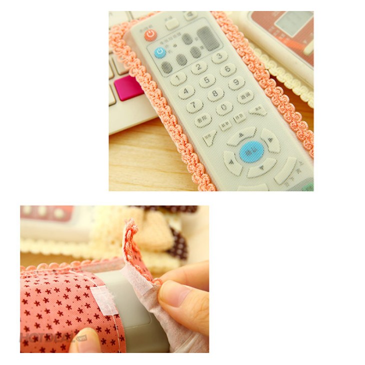 Combo 3 túi bọc remote dễ thương