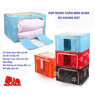 Túi đựng quần áo khung sắt