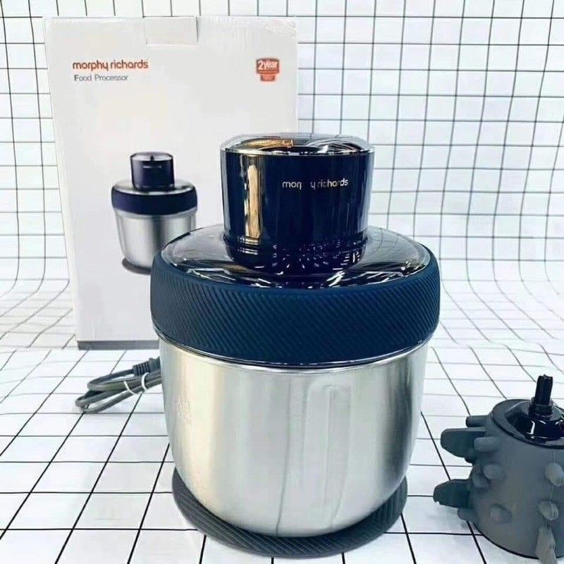Máy xay thịt Morphy Richards 3 cối inox đa năng