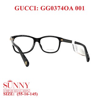 Gọng Kính Unisex Gucci GG0374OA